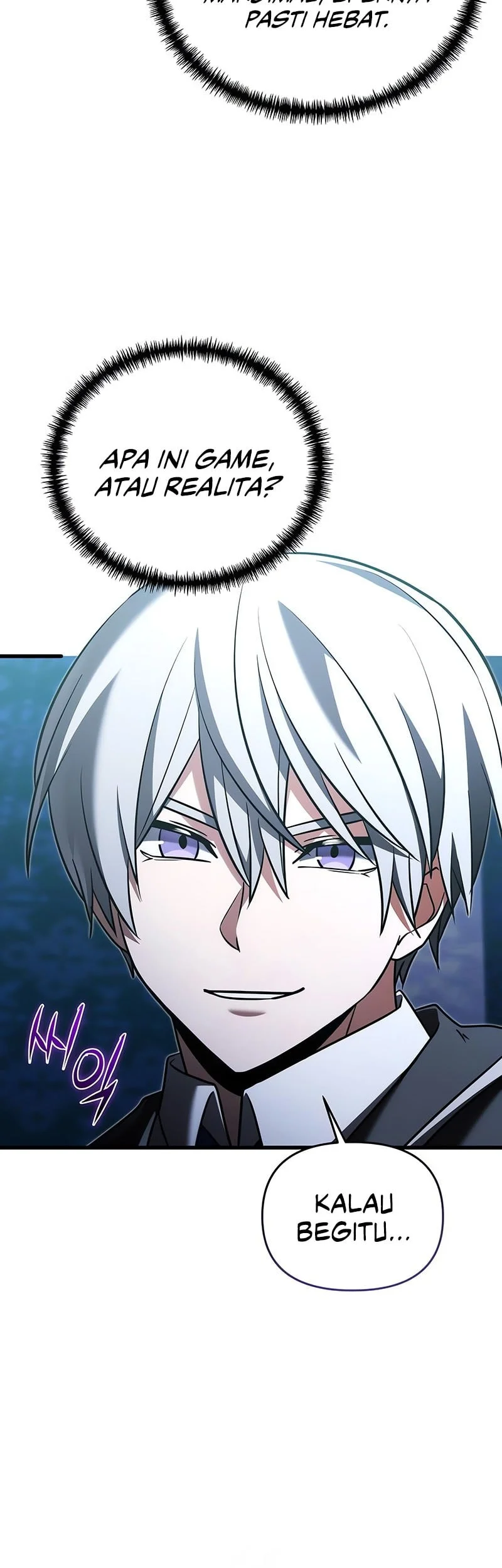 Terminally-Ill Genius Dark Knight Chapter 145 - halaman 4