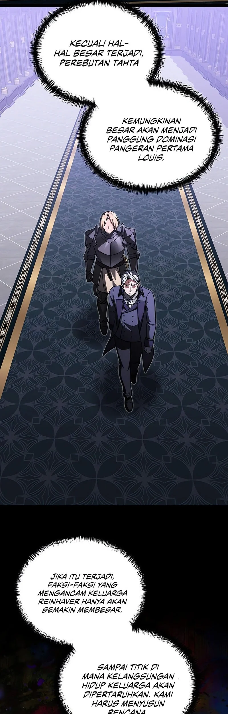Terminally-Ill Genius Dark Knight Chapter 145 - halaman 51