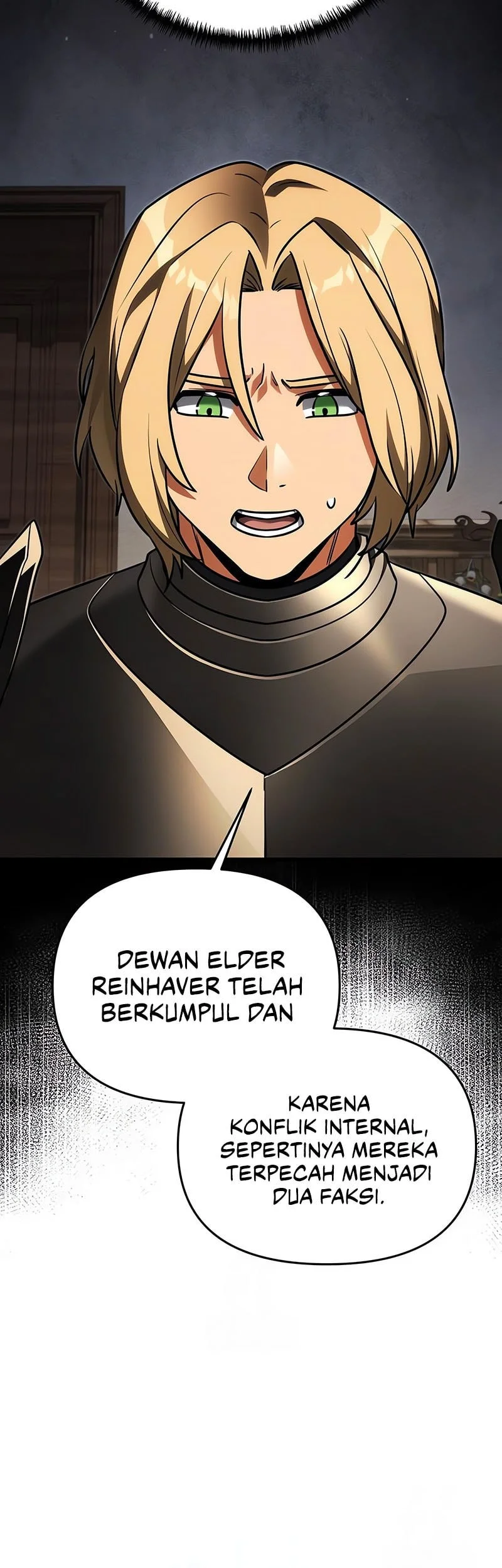 Terminally-Ill Genius Dark Knight Chapter 146 - halaman 15