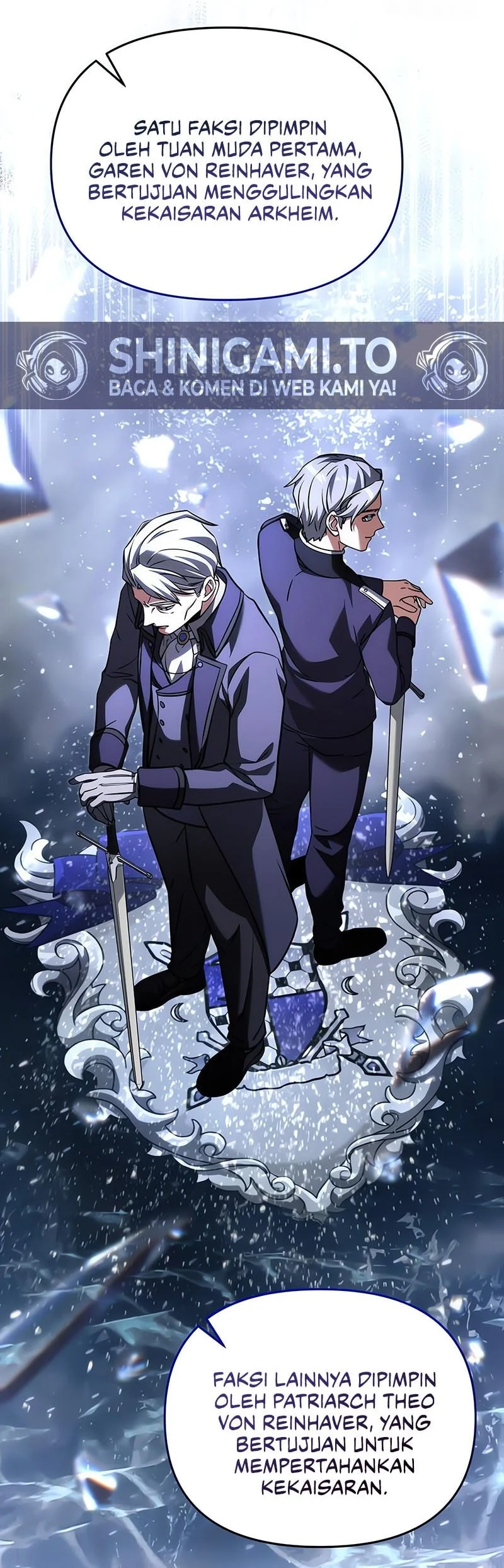 Terminally-Ill Genius Dark Knight Chapter 146 - halaman 16