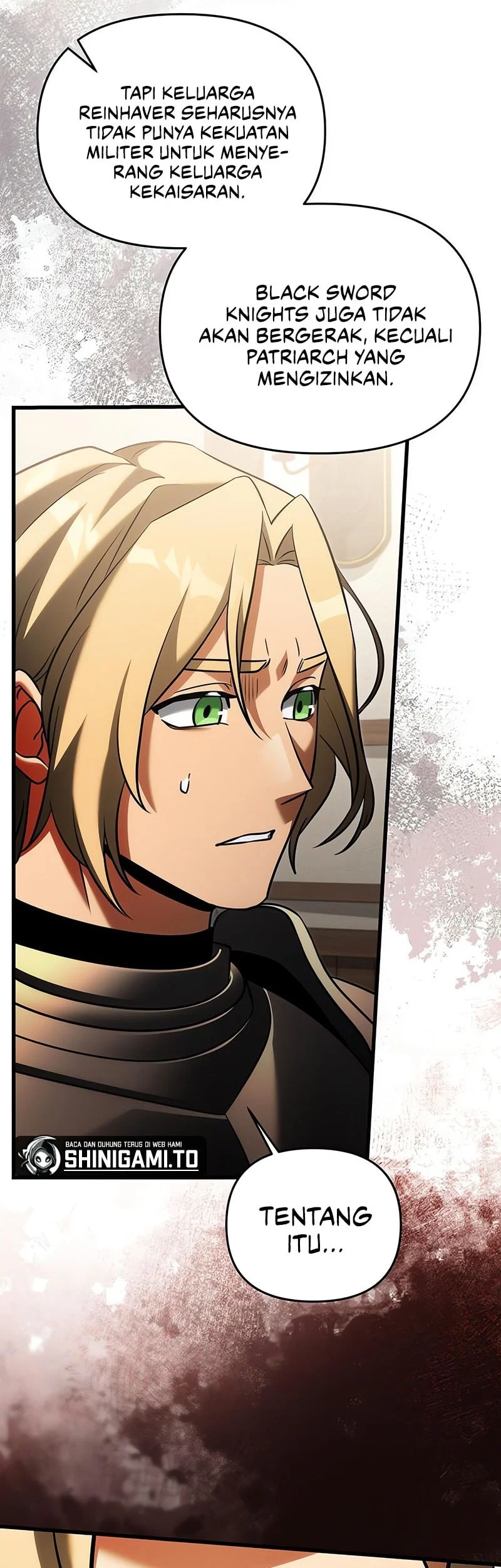Terminally-Ill Genius Dark Knight Chapter 146 - halaman 18