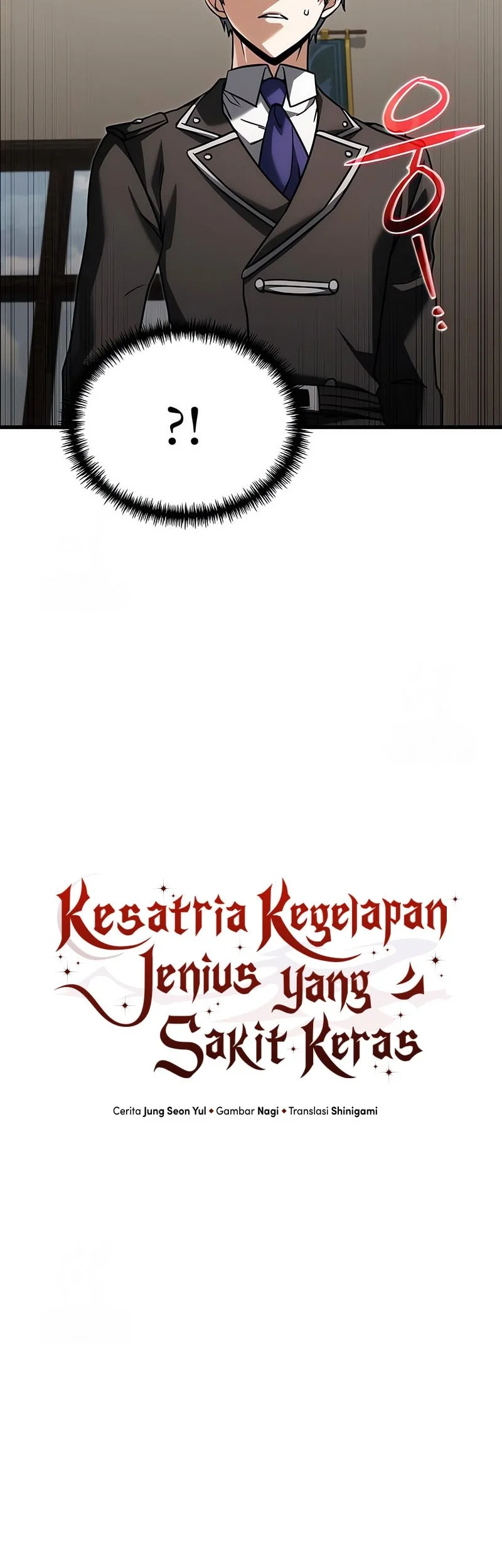Terminally-Ill Genius Dark Knight Chapter 146 - halaman 20
