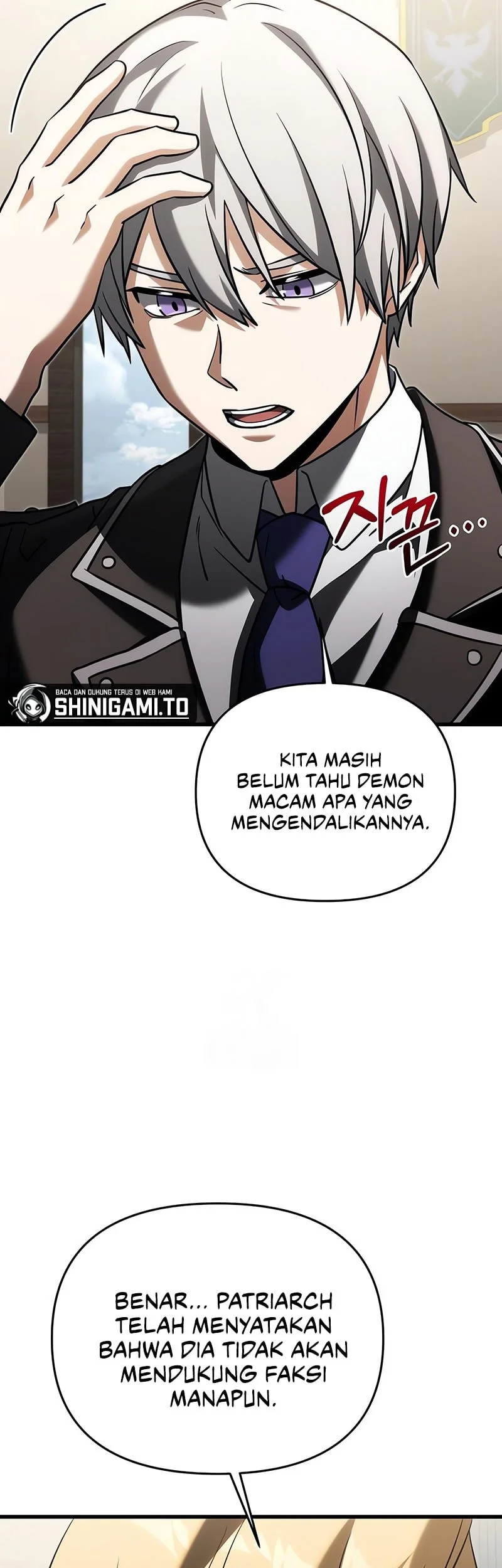 Terminally-Ill Genius Dark Knight Chapter 146 - halaman 27