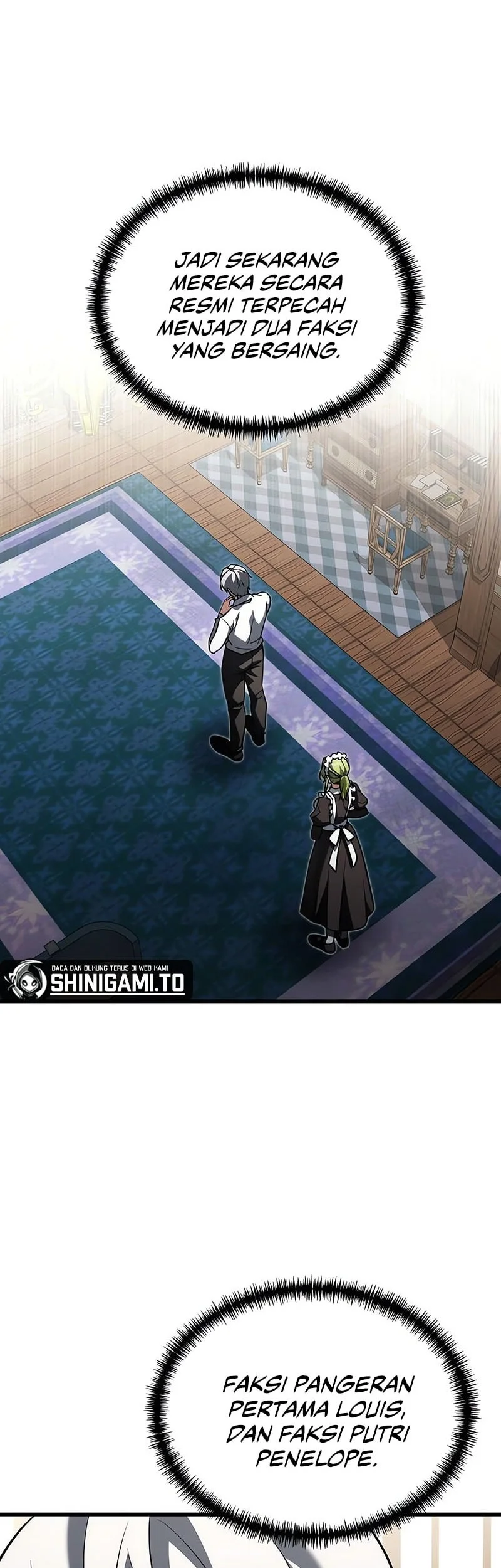 Terminally-Ill Genius Dark Knight Chapter 146 - halaman 3
