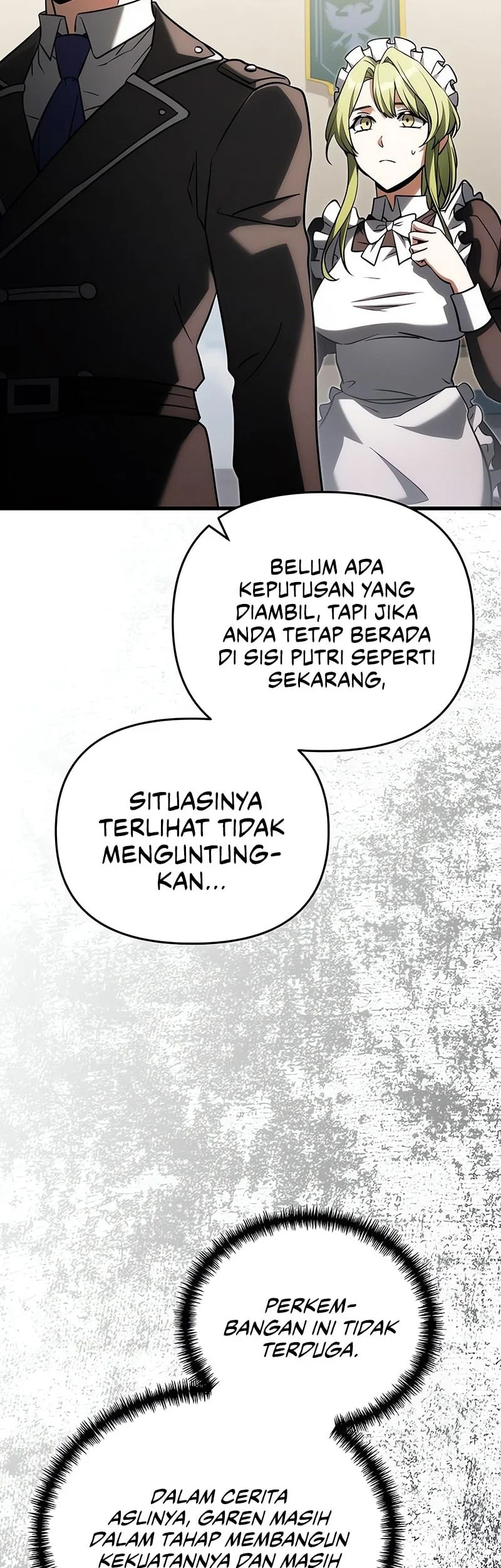 Terminally-Ill Genius Dark Knight Chapter 146 - halaman 30