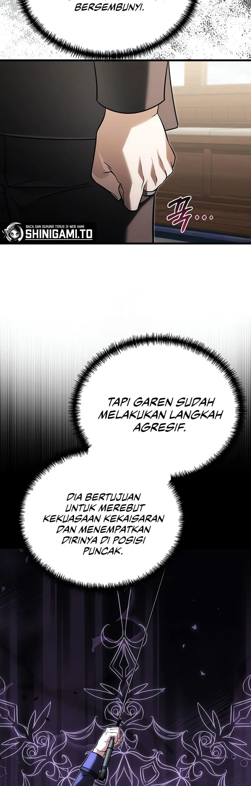 Terminally-Ill Genius Dark Knight Chapter 146 - halaman 31