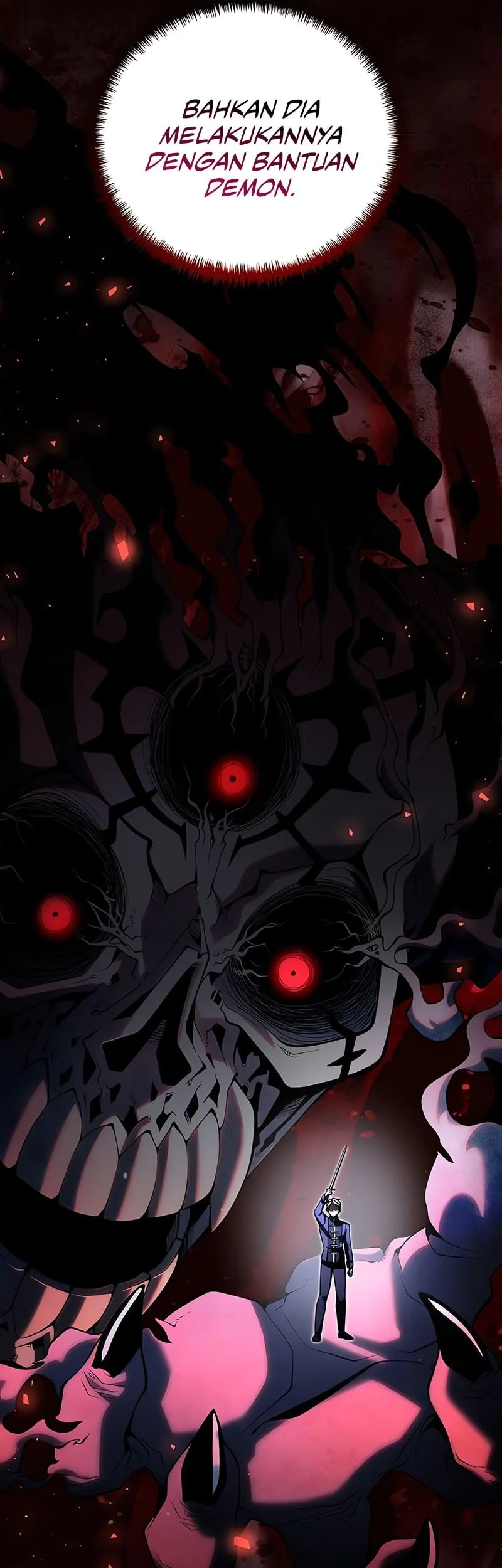 Terminally-Ill Genius Dark Knight Chapter 146 - halaman 33