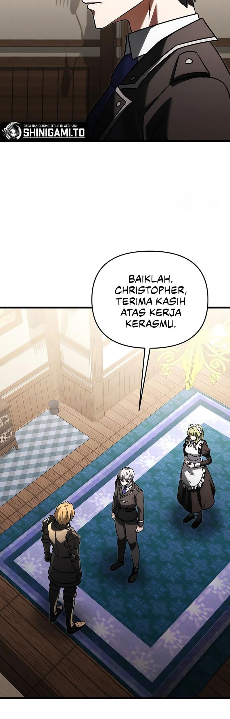 Terminally-Ill Genius Dark Knight Chapter 146 - halaman 36