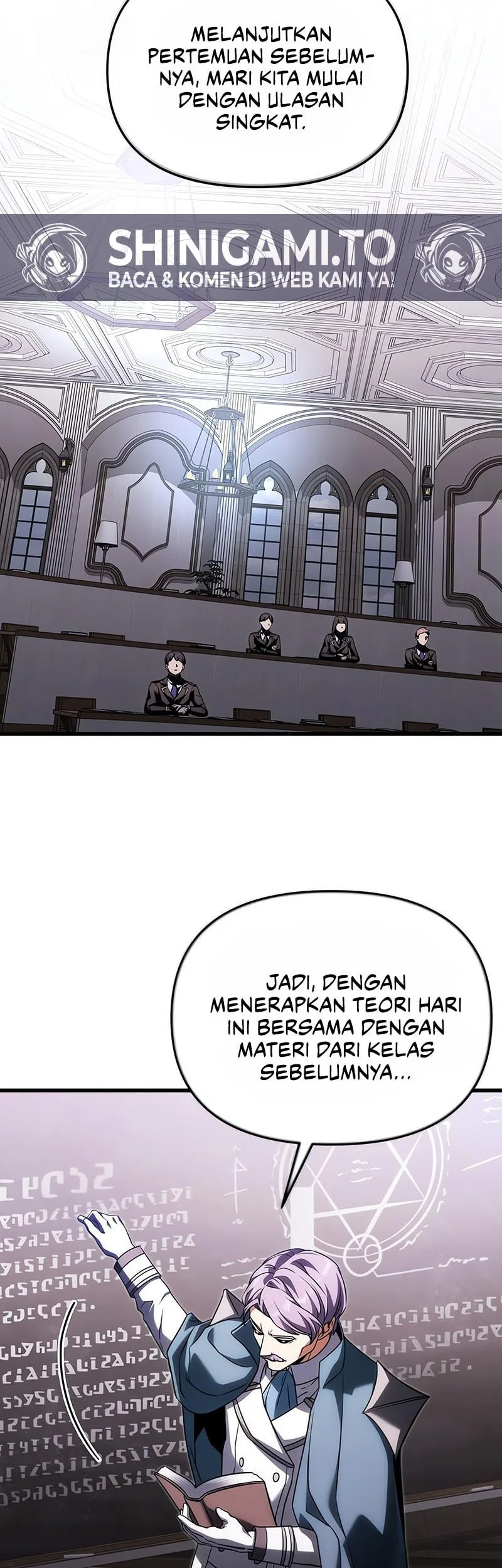 Terminally-Ill Genius Dark Knight Chapter 146 - halaman 50