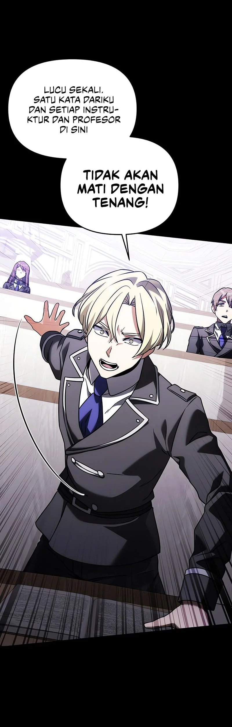 Terminally-Ill Genius Dark Knight Chapter 146 - halaman 56