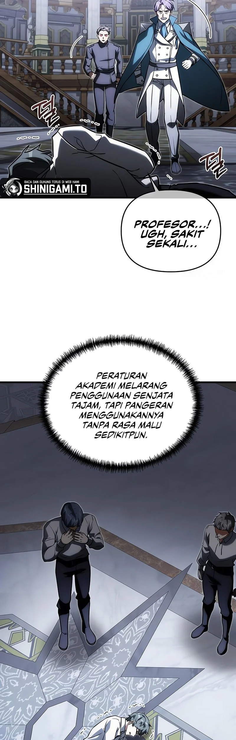 Terminally-Ill Genius Dark Knight Chapter 146 - halaman 63