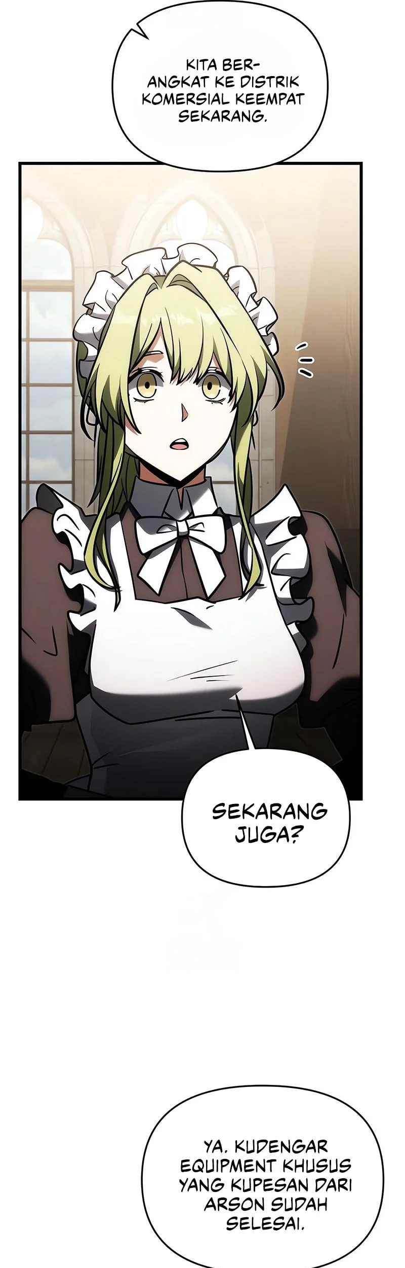 Terminally-Ill Genius Dark Knight Chapter 146 - halaman 77