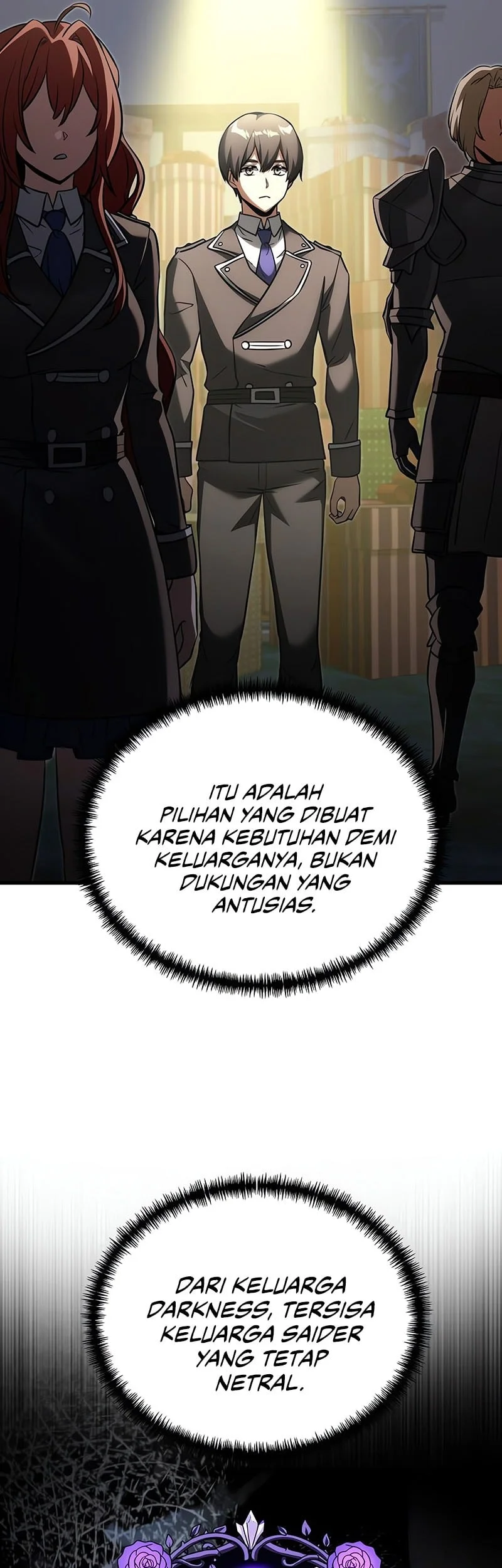 Terminally-Ill Genius Dark Knight Chapter 146 - halaman 9
