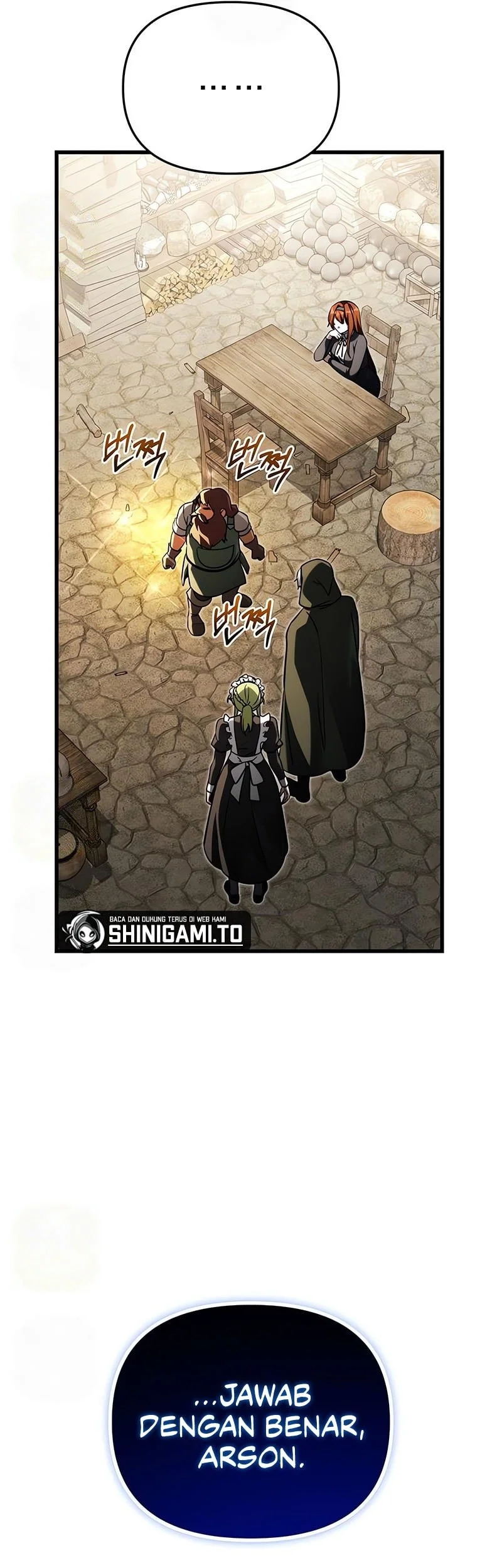 Terminally-Ill Genius Dark Knight Chapter 147 - halaman 10