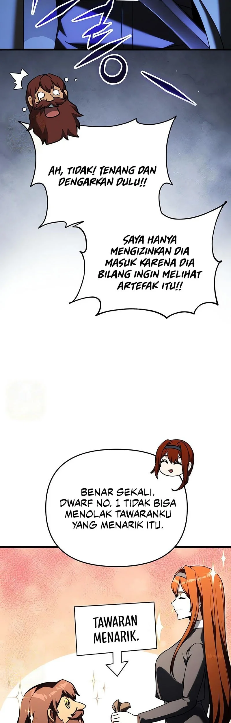 Terminally-Ill Genius Dark Knight Chapter 147 - halaman 12