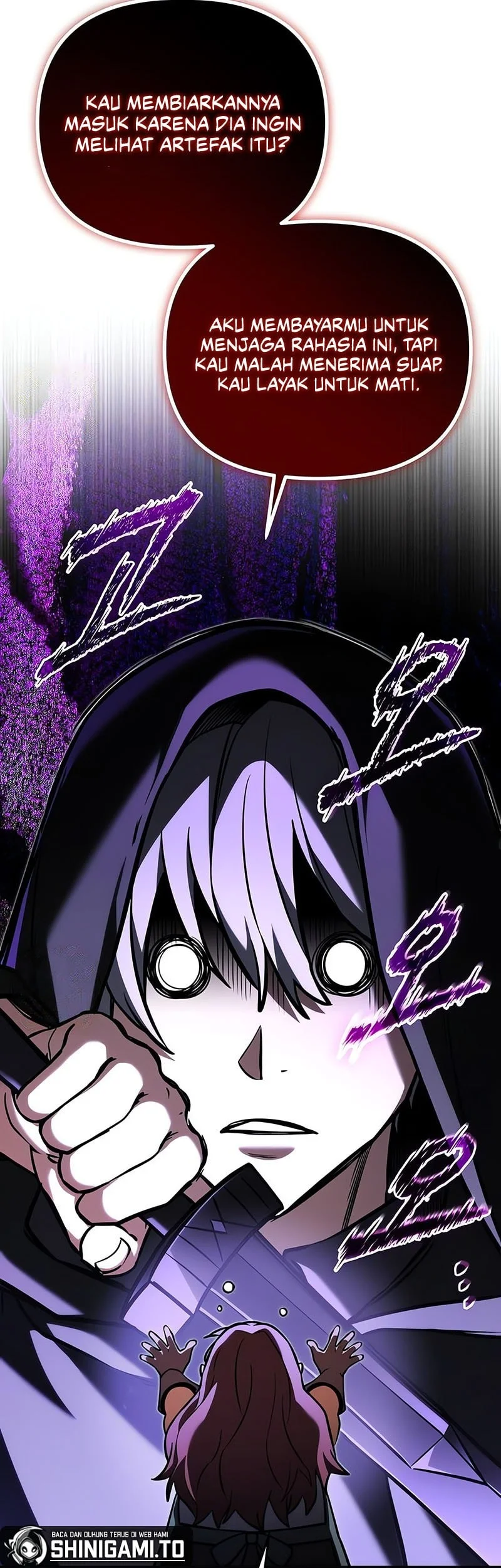 Terminally-Ill Genius Dark Knight Chapter 147 - halaman 14