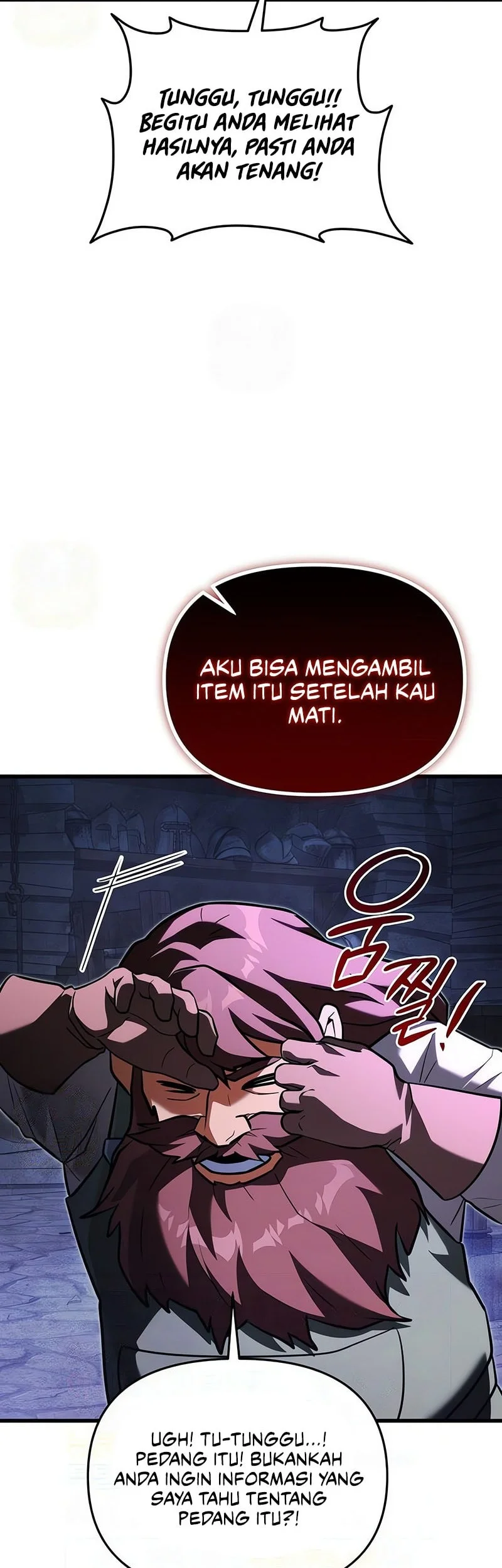 Terminally-Ill Genius Dark Knight Chapter 147 - halaman 15