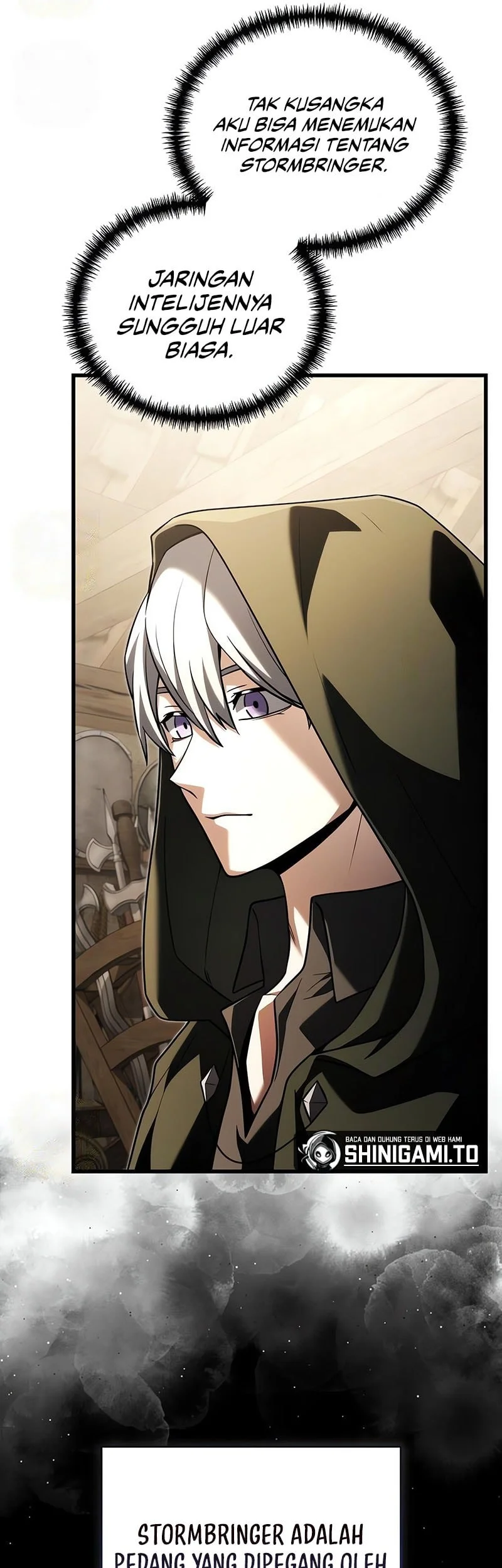 Terminally-Ill Genius Dark Knight Chapter 147 - halaman 18