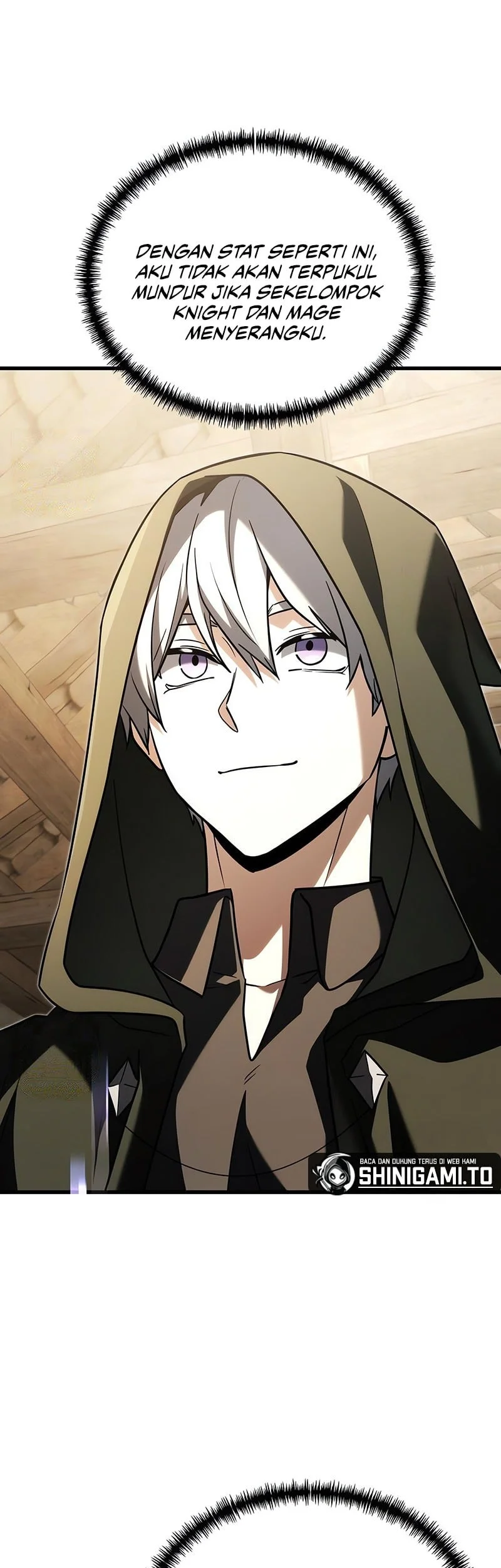 Terminally-Ill Genius Dark Knight Chapter 147 - halaman 26