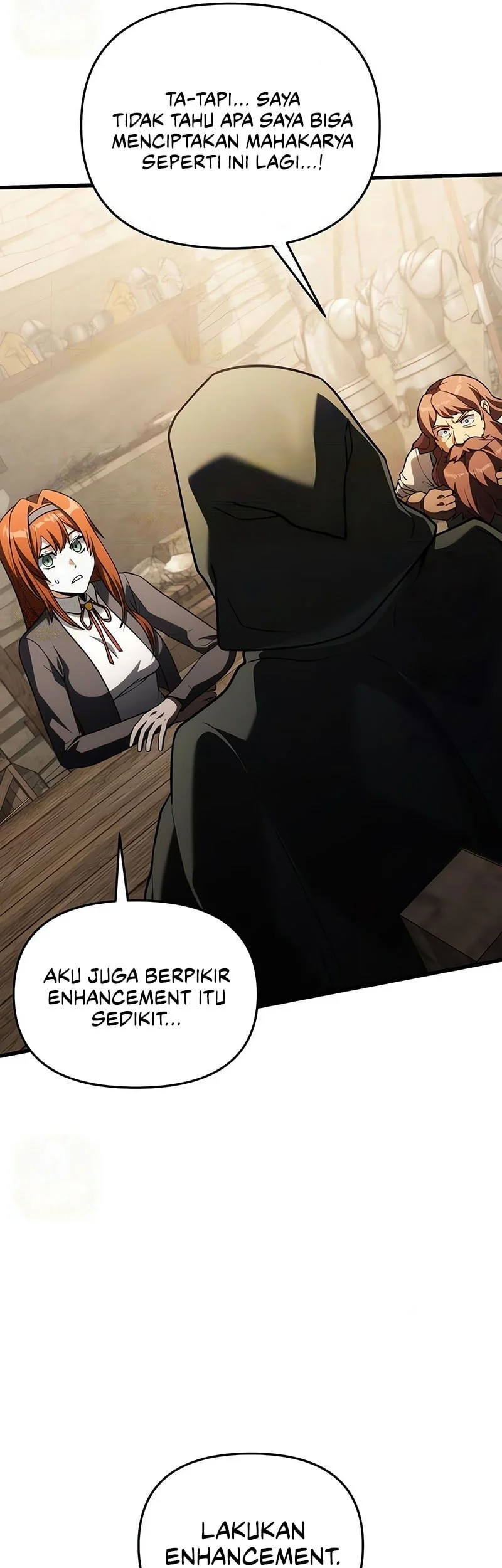 Terminally-Ill Genius Dark Knight Chapter 147 - halaman 30