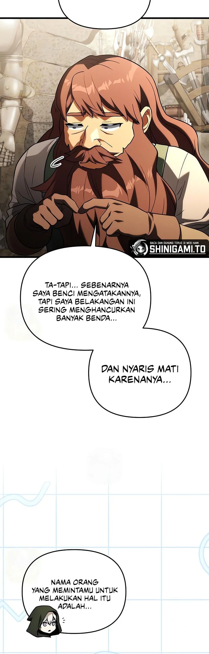 Terminally-Ill Genius Dark Knight Chapter 147 - halaman 31