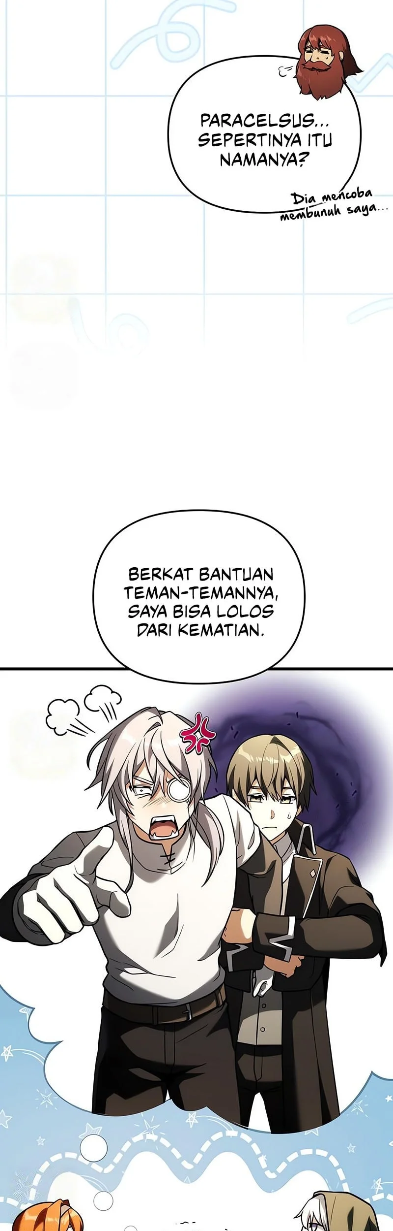Terminally-Ill Genius Dark Knight Chapter 147 - halaman 32