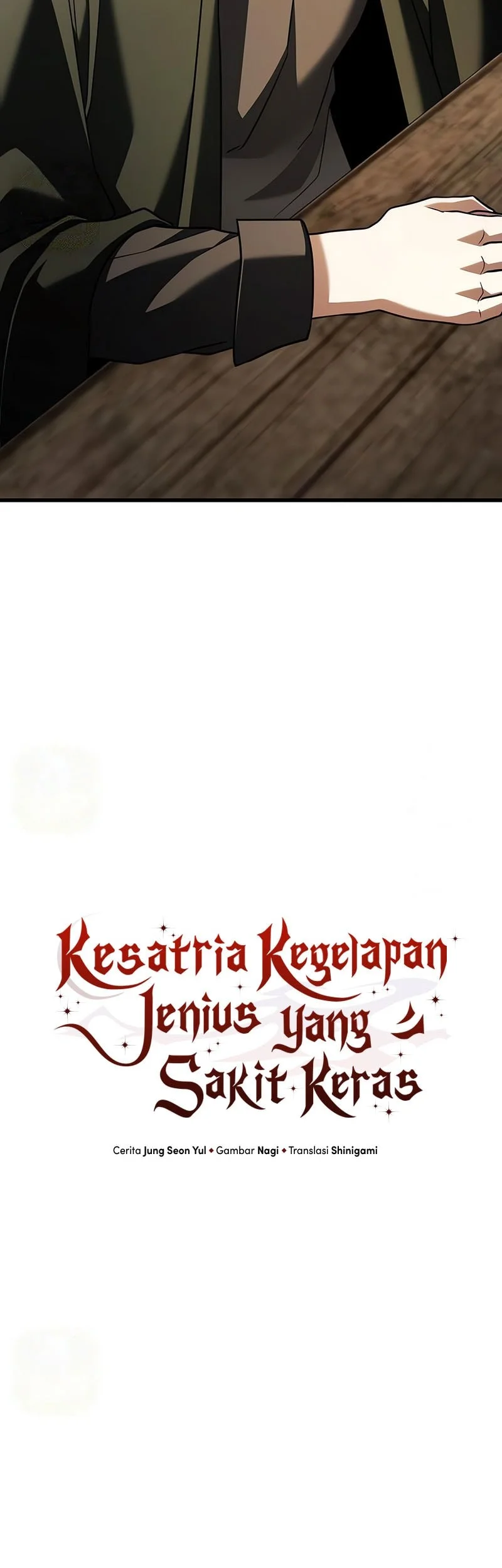 Terminally-Ill Genius Dark Knight Chapter 147 - halaman 36