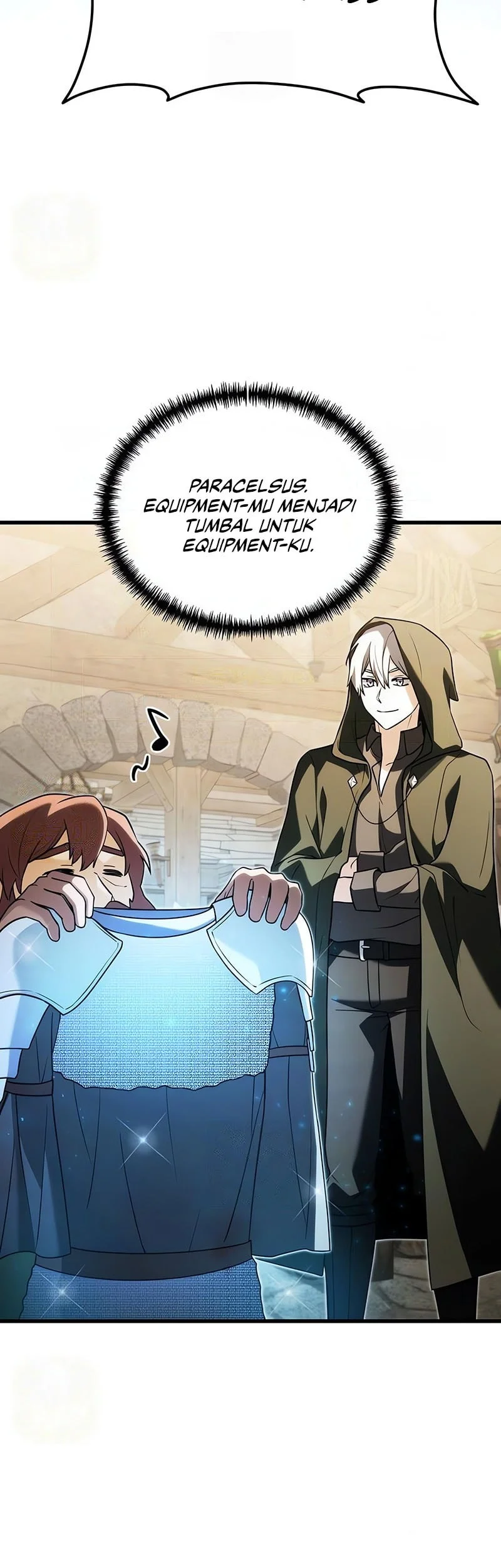 Terminally-Ill Genius Dark Knight Chapter 147 - halaman 40
