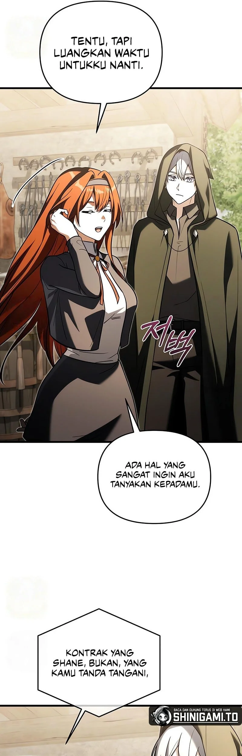 Terminally-Ill Genius Dark Knight Chapter 147 - halaman 42