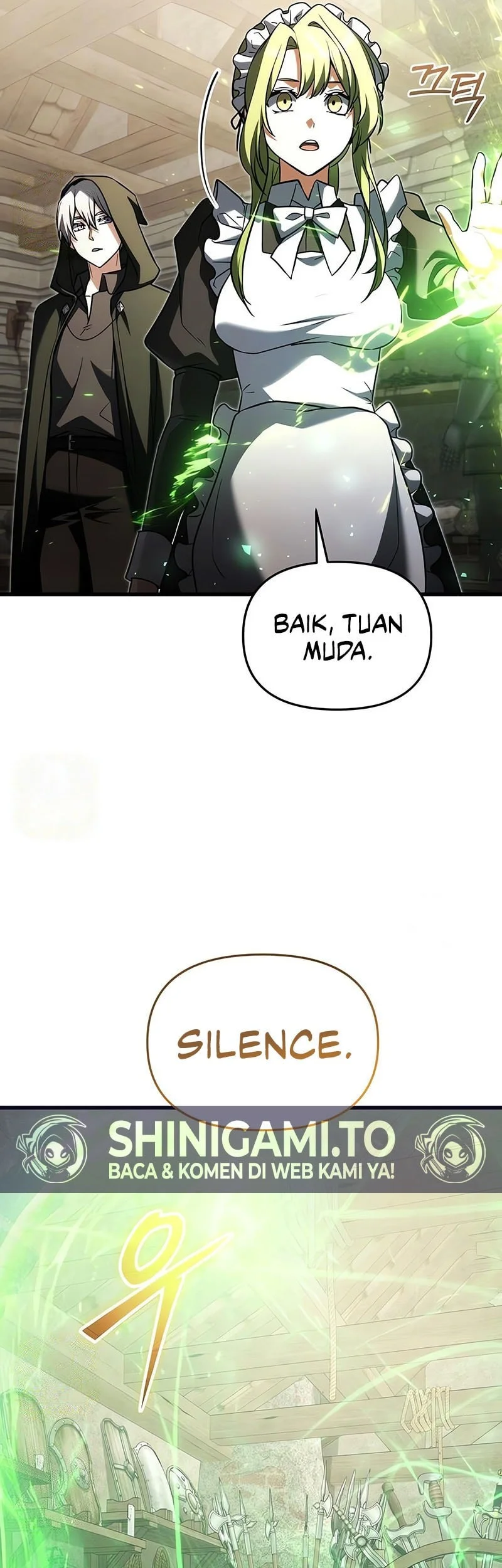 Terminally-Ill Genius Dark Knight Chapter 147 - halaman 46