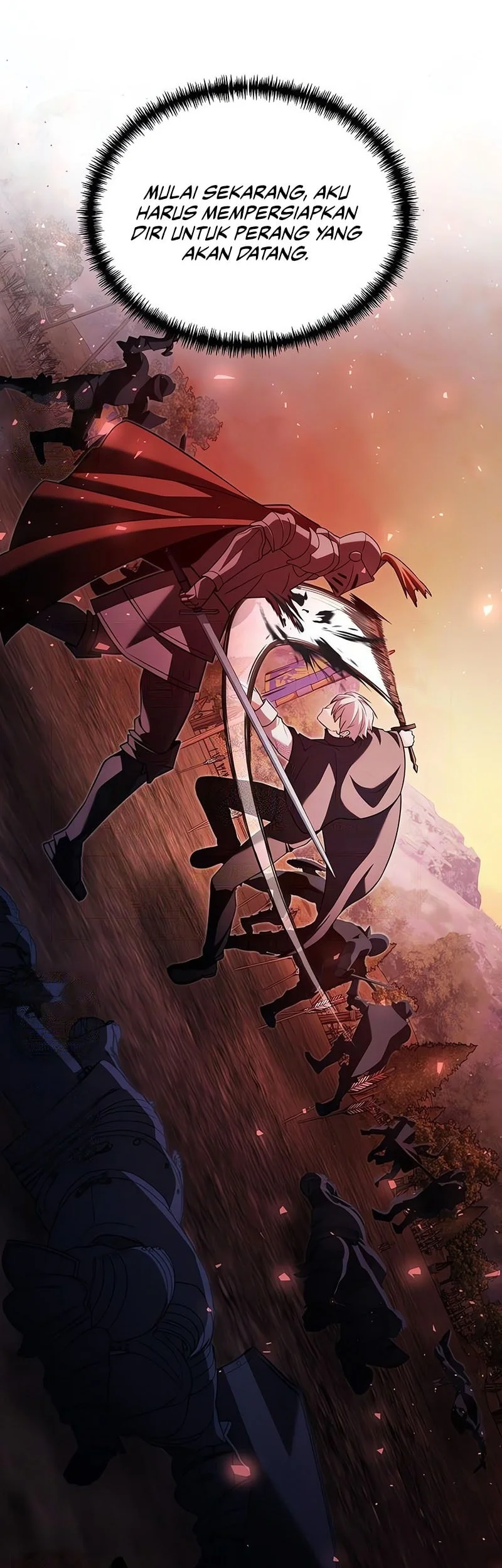 Terminally-Ill Genius Dark Knight Chapter 147 - halaman 78