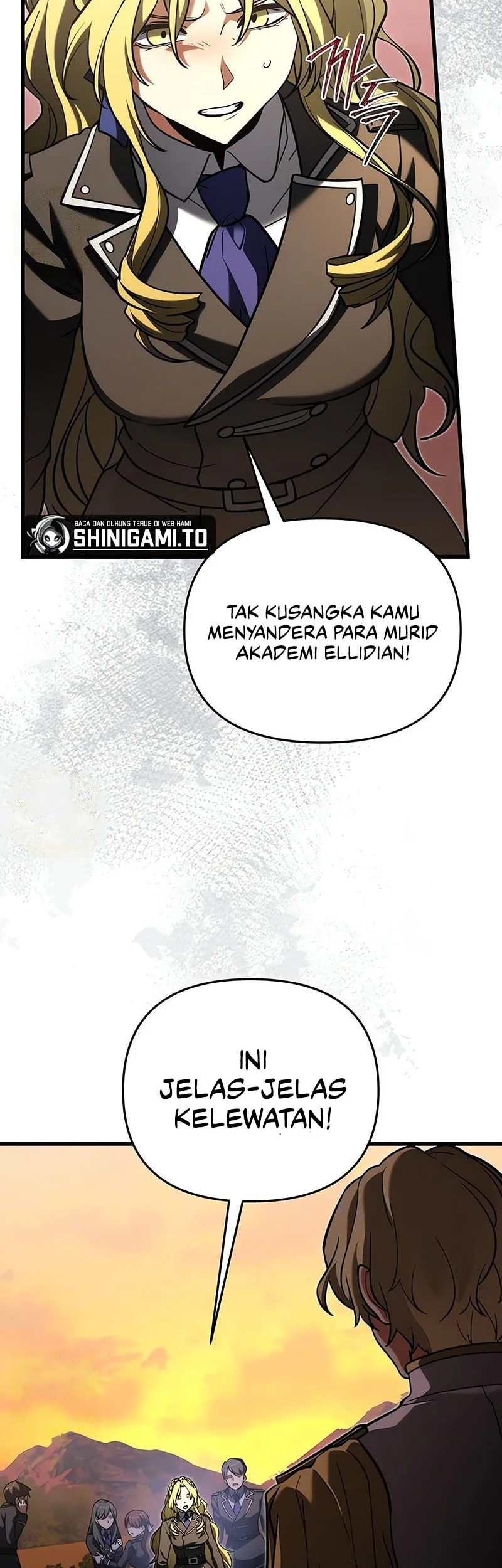 Terminally-Ill Genius Dark Knight Chapter 148 - halaman 26