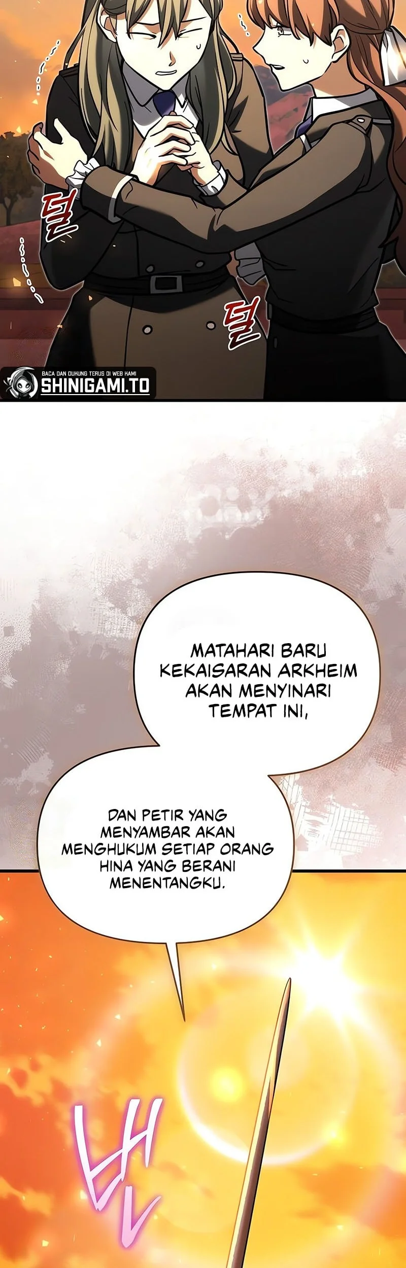 Terminally-Ill Genius Dark Knight Chapter 148 - halaman 30