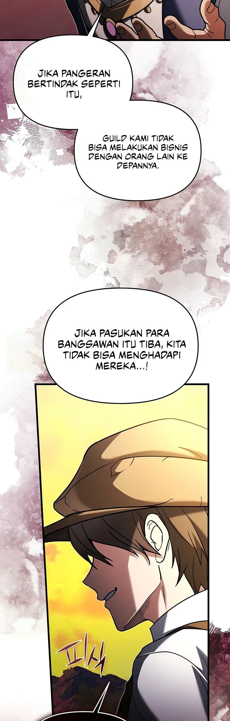 Terminally-Ill Genius Dark Knight Chapter 148 - halaman 43