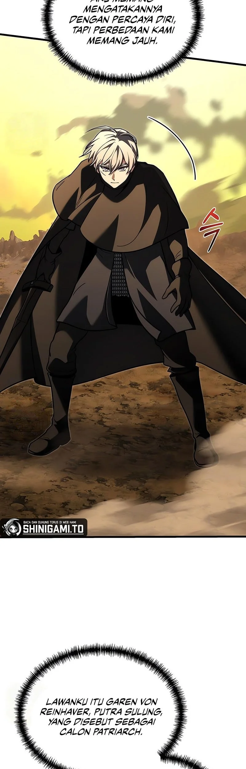 Terminally-Ill Genius Dark Knight Chapter 148 - halaman 62