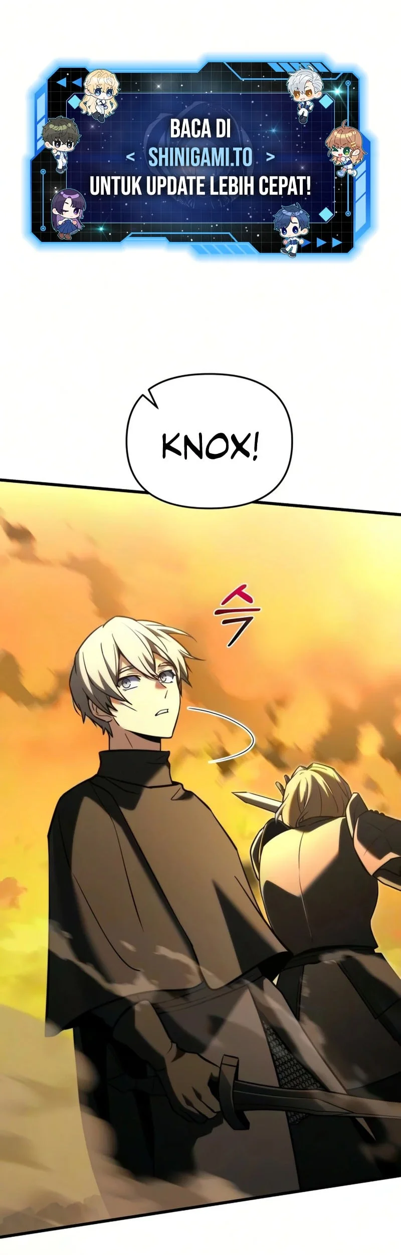 Terminally-Ill Genius Dark Knight Chapter 149 - halaman 2