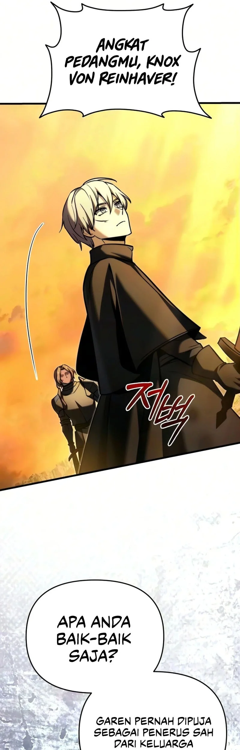 Terminally-Ill Genius Dark Knight Chapter 149 - halaman 22