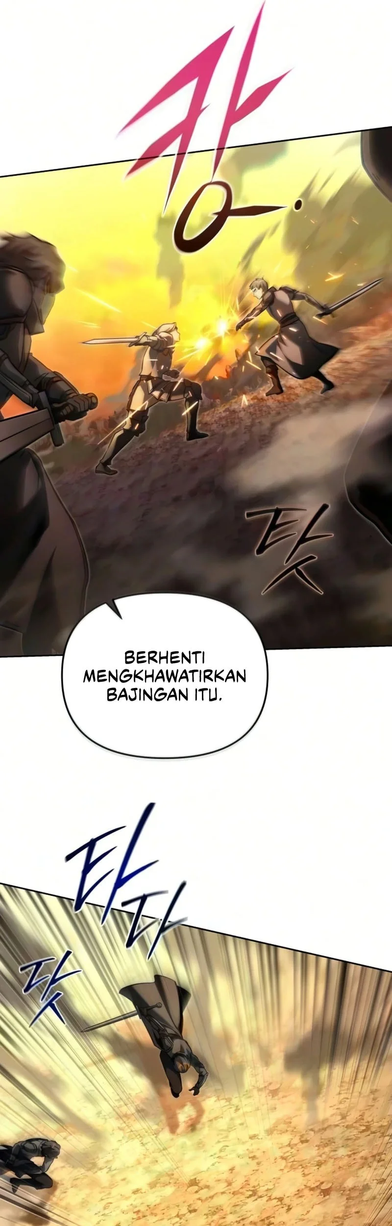 Terminally-Ill Genius Dark Knight Chapter 149 - halaman 34