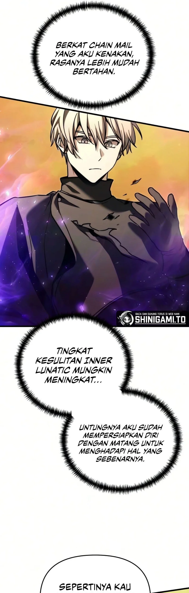 Terminally-Ill Genius Dark Knight Chapter 149 - halaman 45