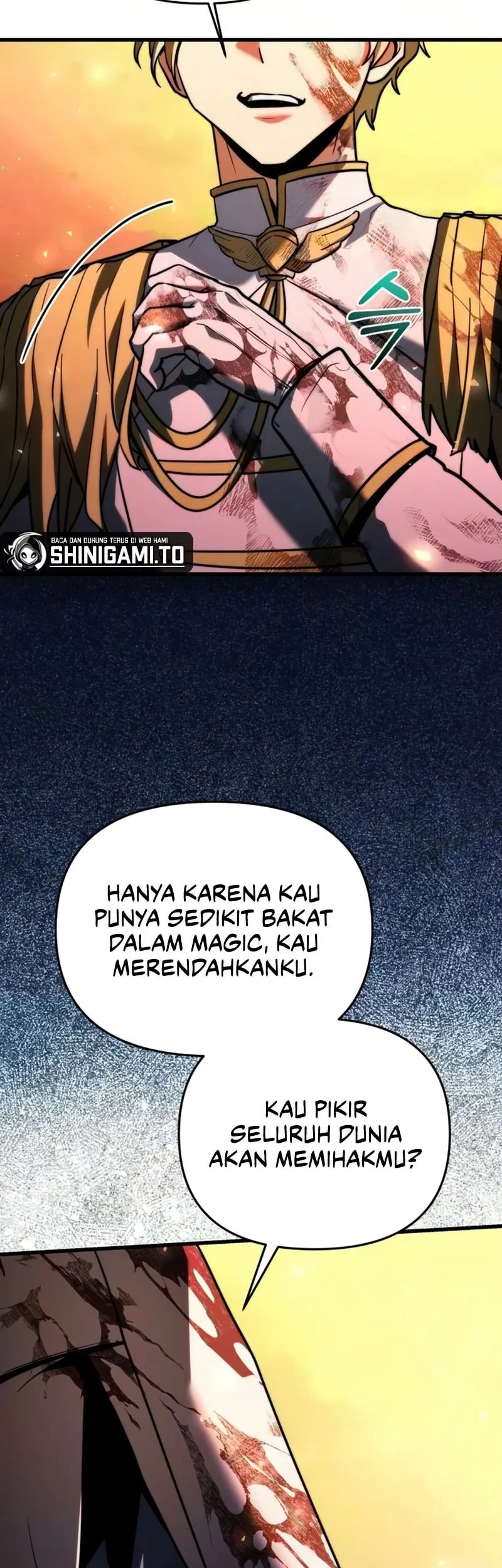 Terminally-Ill Genius Dark Knight Chapter 149 - halaman 70