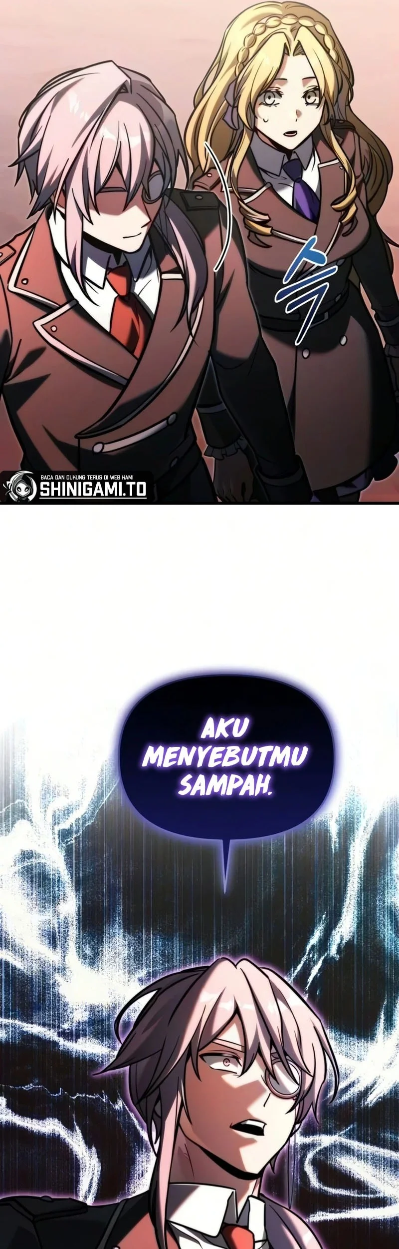 Terminally-Ill Genius Dark Knight Chapter 149 - halaman 76