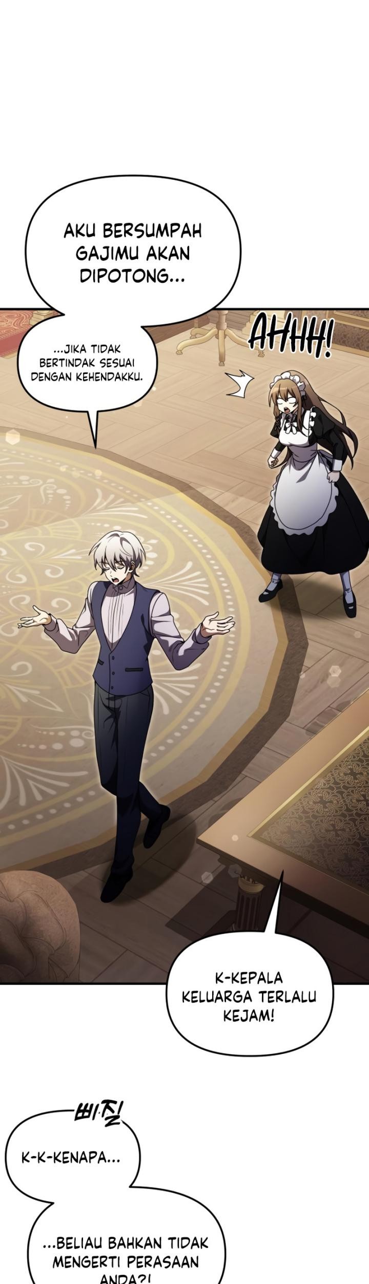 Terminally-Ill Genius Dark Knight Chapter 15 - halaman 10