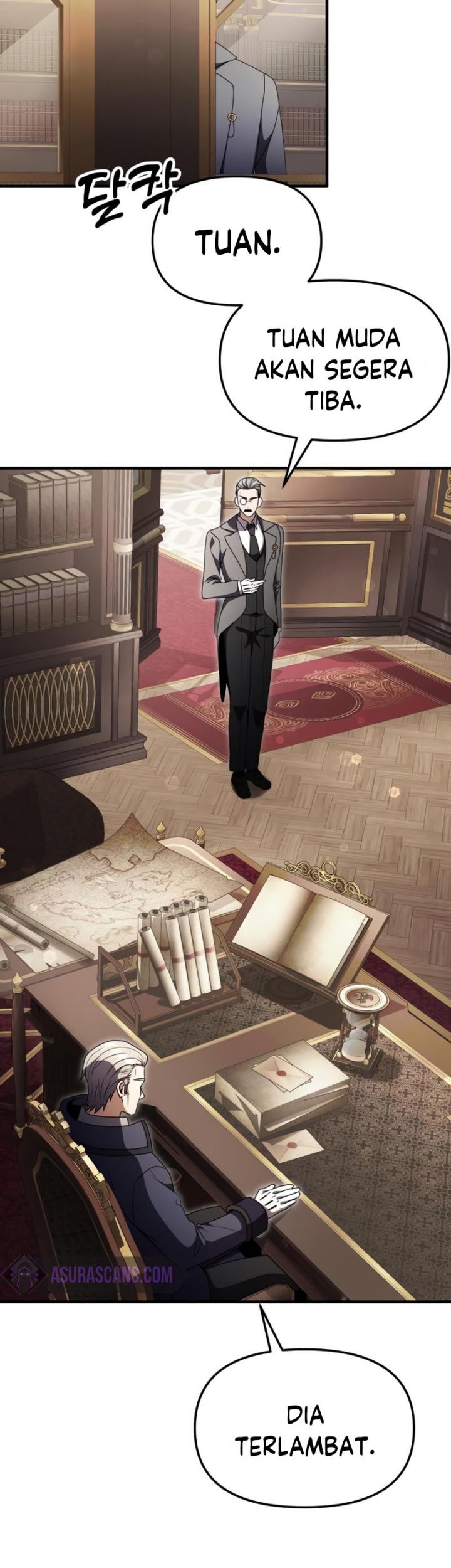 Terminally-Ill Genius Dark Knight Chapter 15 - halaman 44