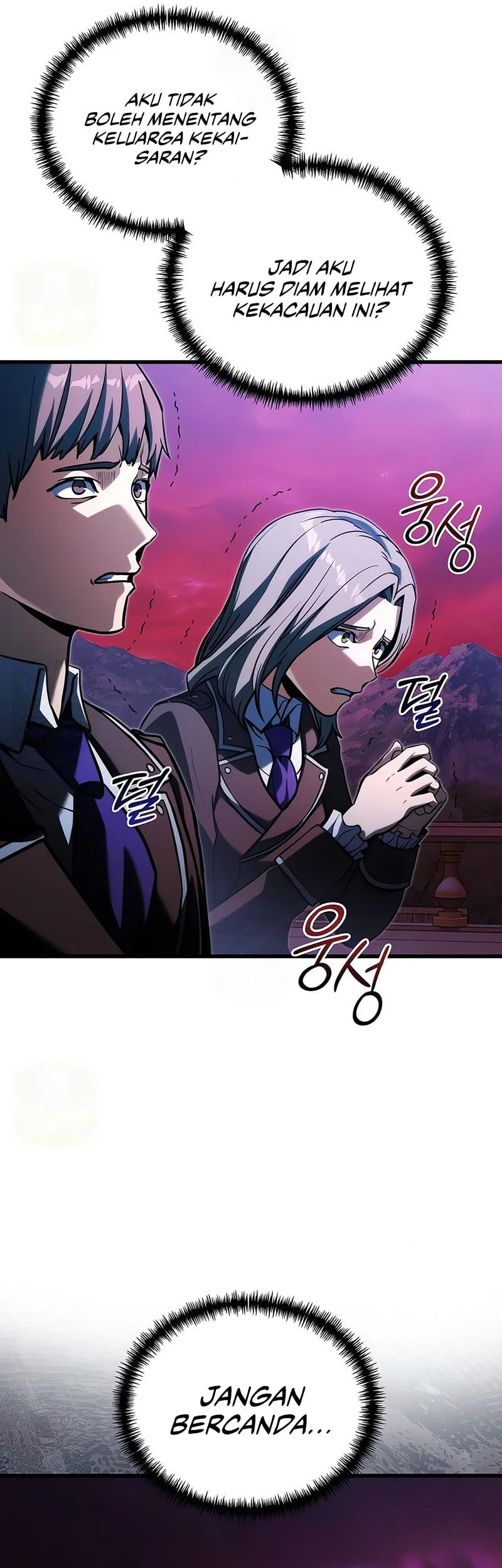 Terminally-Ill Genius Dark Knight Chapter 150 - halaman 10