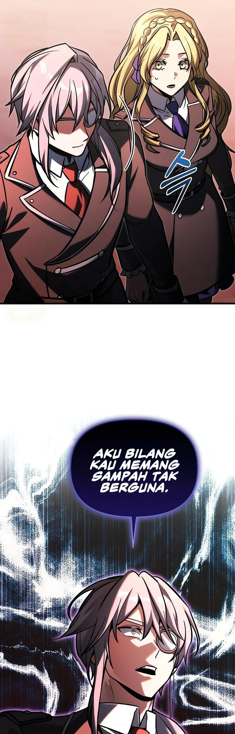 Terminally-Ill Genius Dark Knight Chapter 150 - halaman 14