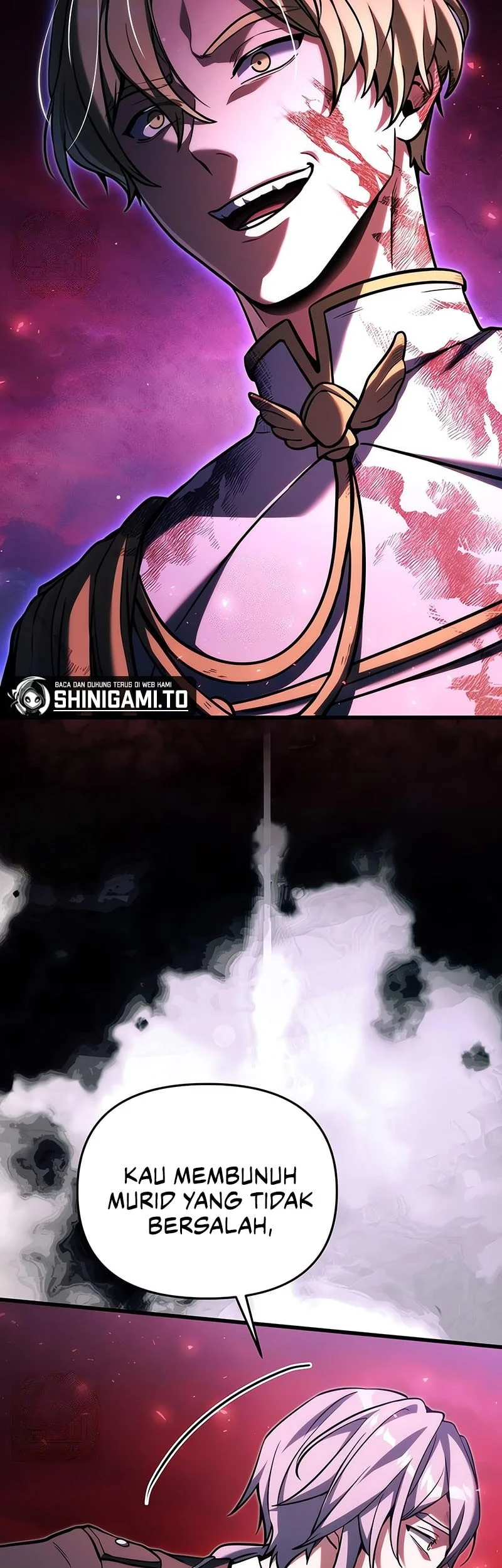 Terminally-Ill Genius Dark Knight Chapter 150 - halaman 16