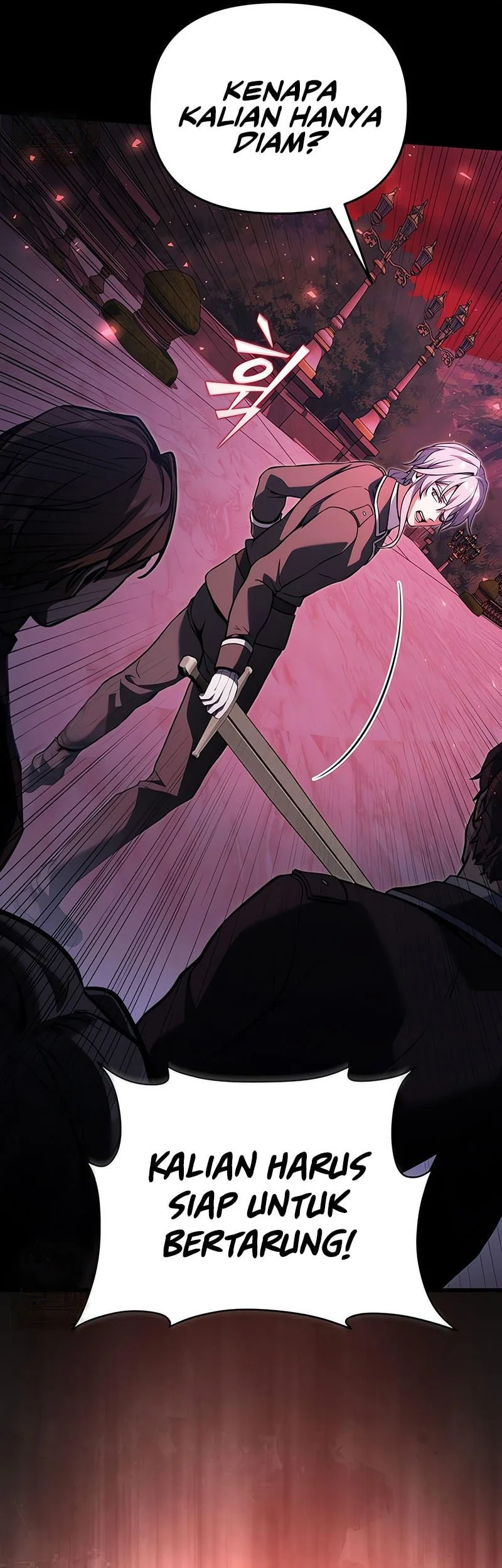 Terminally-Ill Genius Dark Knight Chapter 150 - halaman 18