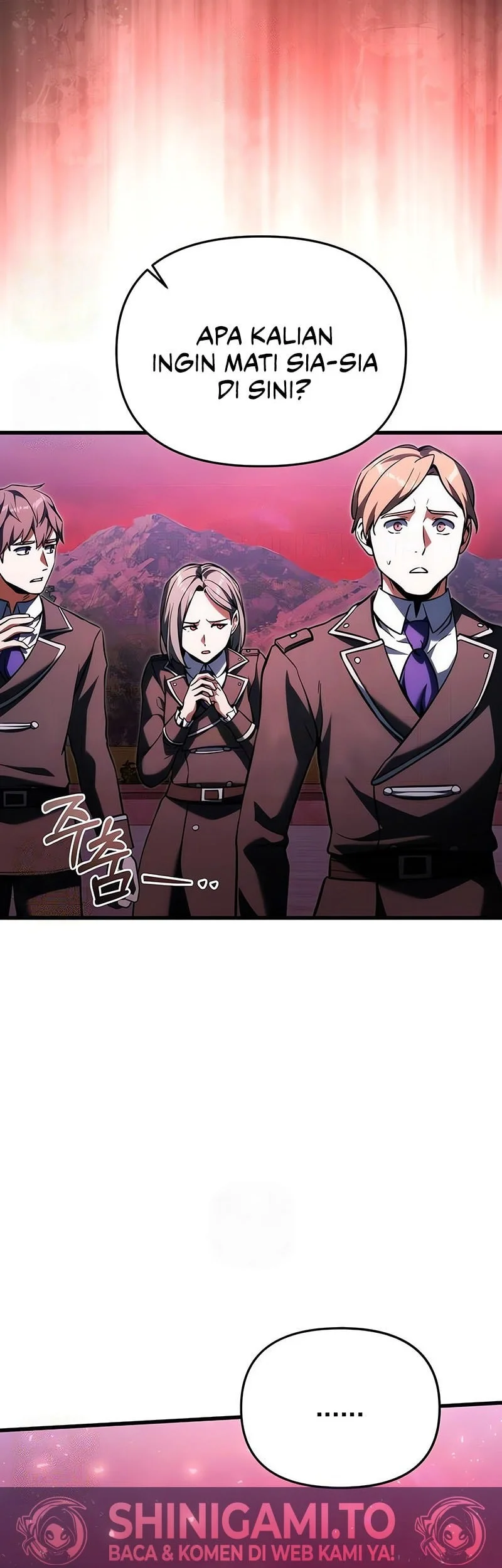 Terminally-Ill Genius Dark Knight Chapter 150 - halaman 19