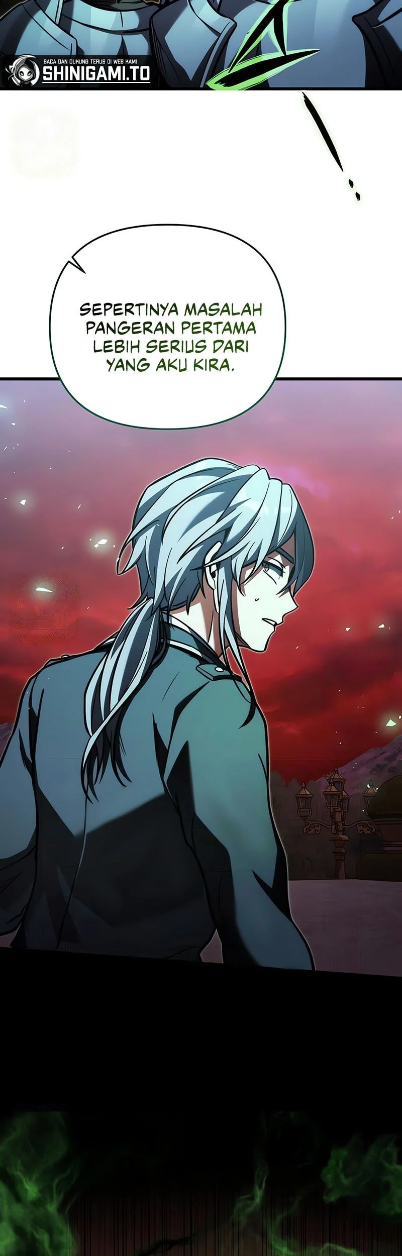 Terminally-Ill Genius Dark Knight Chapter 150 - halaman 51