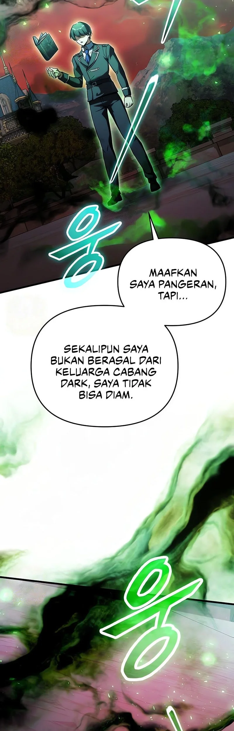 Terminally-Ill Genius Dark Knight Chapter 150 - halaman 54